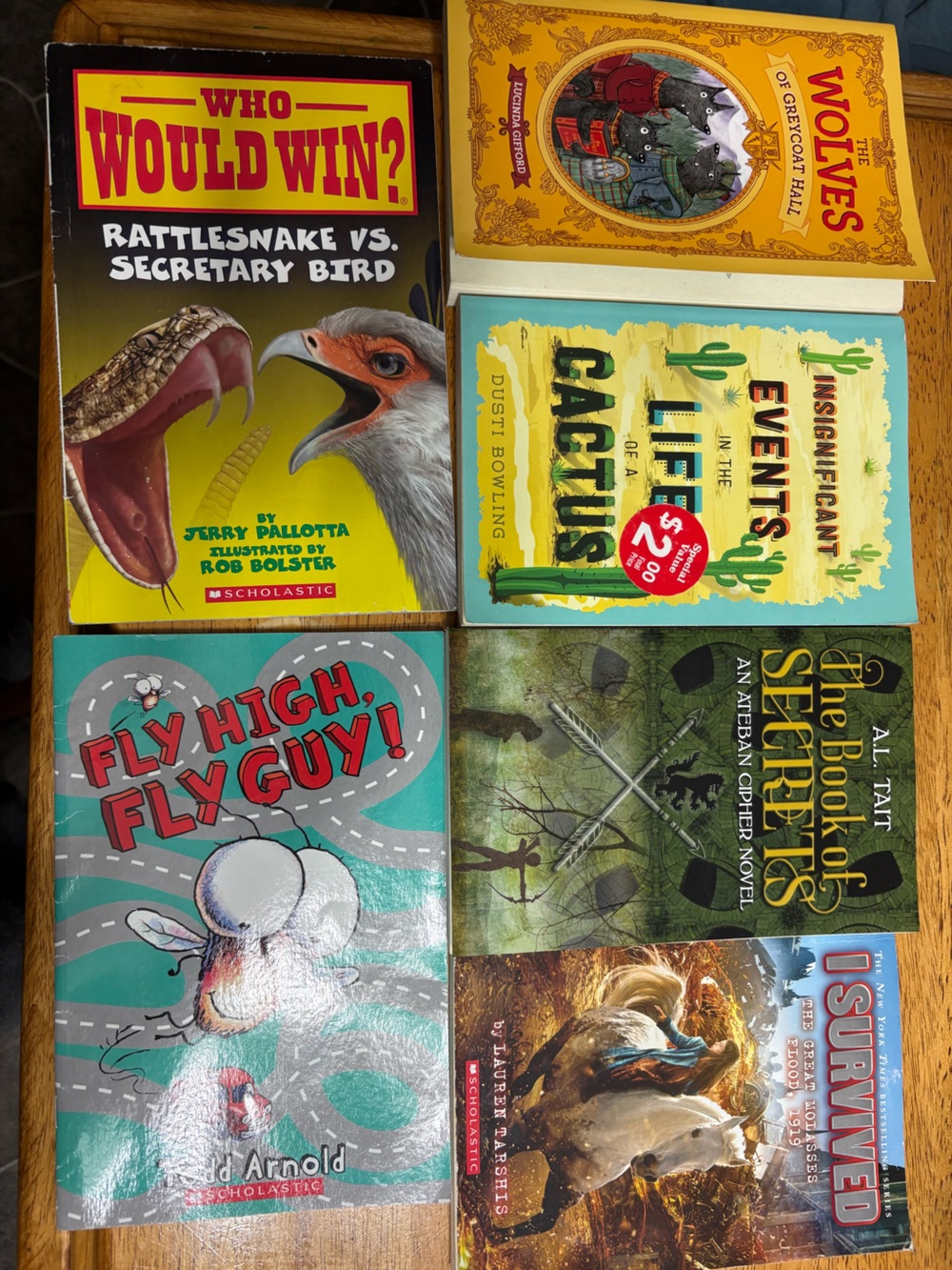 Assorted Children's & YA Books Lot — Bright Colorful Covers